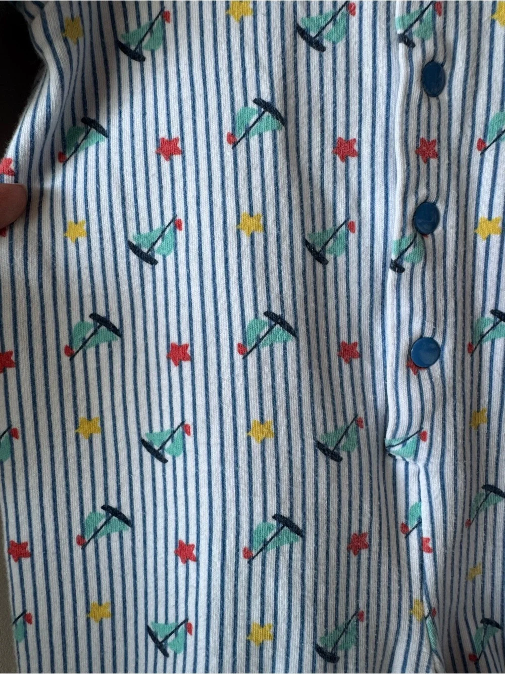 Gymboree vintage rainbow